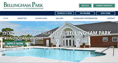 Desktop Screenshot of bellinghampark.com